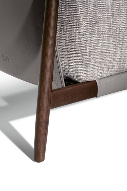 Тканевое кресло с подлокотниками Poltrona Frau коллекция-диваны и кресла ARCH-00103196 - Вид №18