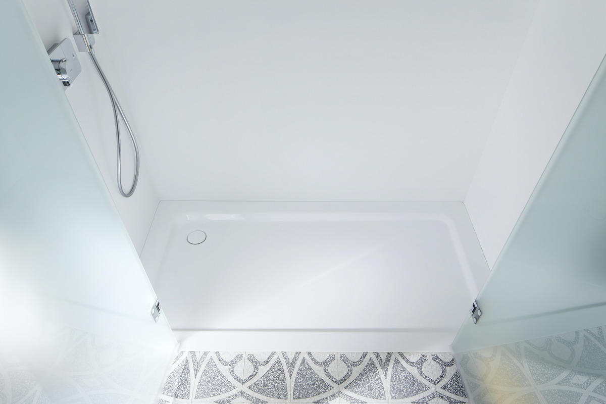 Душевой поддон KALDEWEI Сталь эмалированная 391-1 453 холодный серый 30 391-1453 - Вид №7