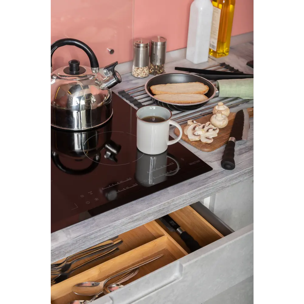 Банка для специй NEO 130 мл стекло цвет хром Santreyd STLM-2187956 - Вид №4