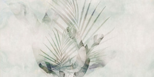 Обои с цветочным узором