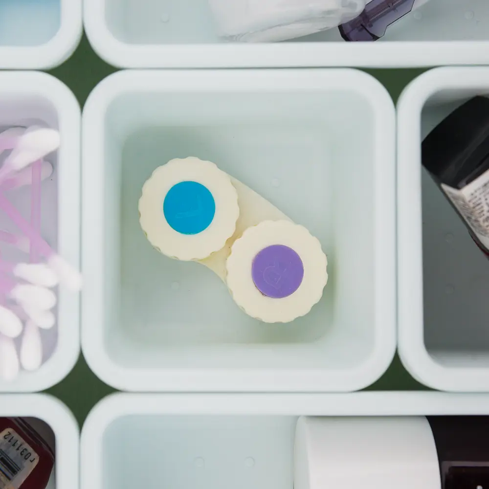 Лоток 8х8х5 см цвет белый Santreyd Без серии STLM-2088105 - Вид №4