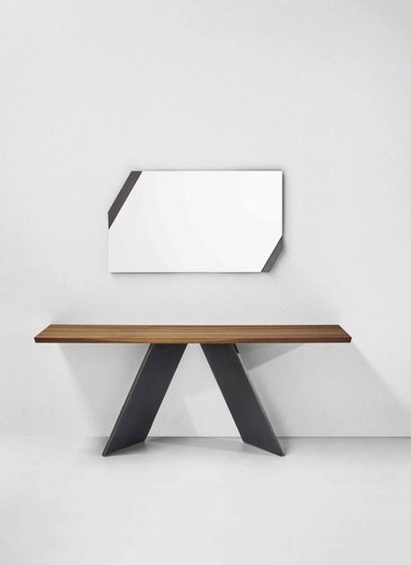 Bonaldo Прямоугольная деревянная консоль Ax sun-id-1446584 - Вид №2