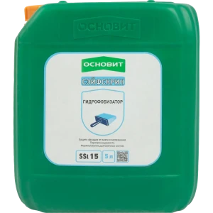 Гидрофобизатор Основит Сэйфскрин SSL15 5 л
