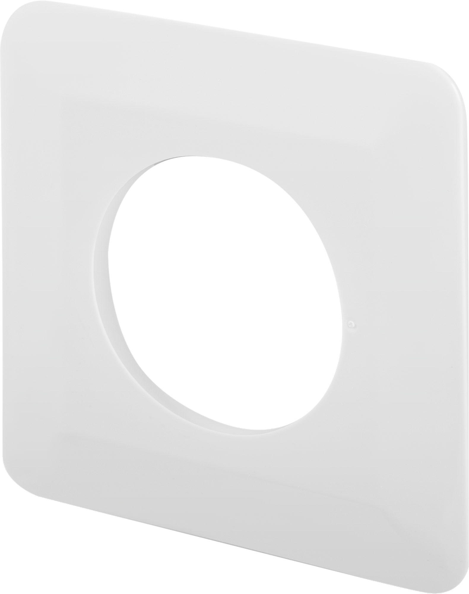 Santreyd PS-01-W: Декоративная накладка для розетки белого цвета 82033196 STLM-0017926 - Вид №1