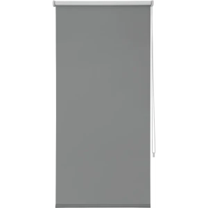 Штора рулонная Inspire Blackout, 80x160 см, цвет серый