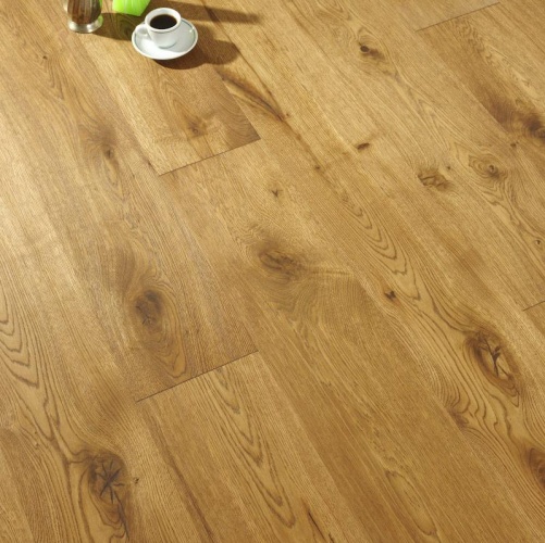 Инженерная доска Coswick Искусство и ремесло Вена Дуб Рустик (Гладкая) 600…2100х190 мм 11637919 - Вид №4