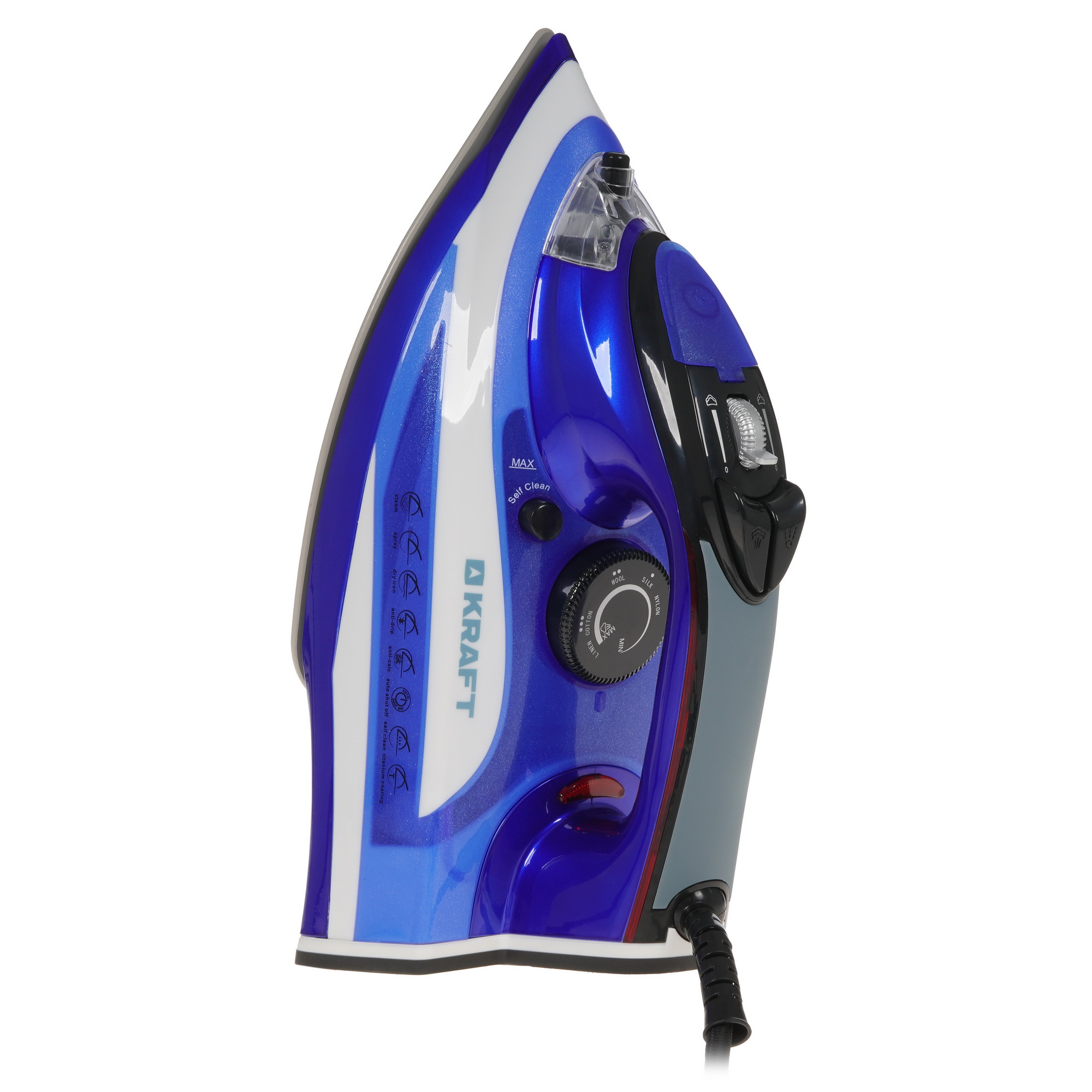 5350762 Утюг Kraft KF-CI2420A синий STDN-0139001