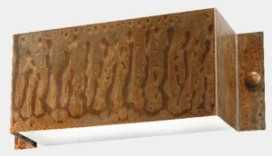 Il Fanale Бра для наружного освещения из меди прямого и отраженного света Decori 252.03.rr / 252.04.rr