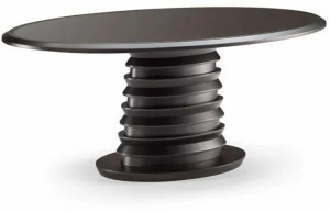 Prestige Овальный стол для гостиной из дерева