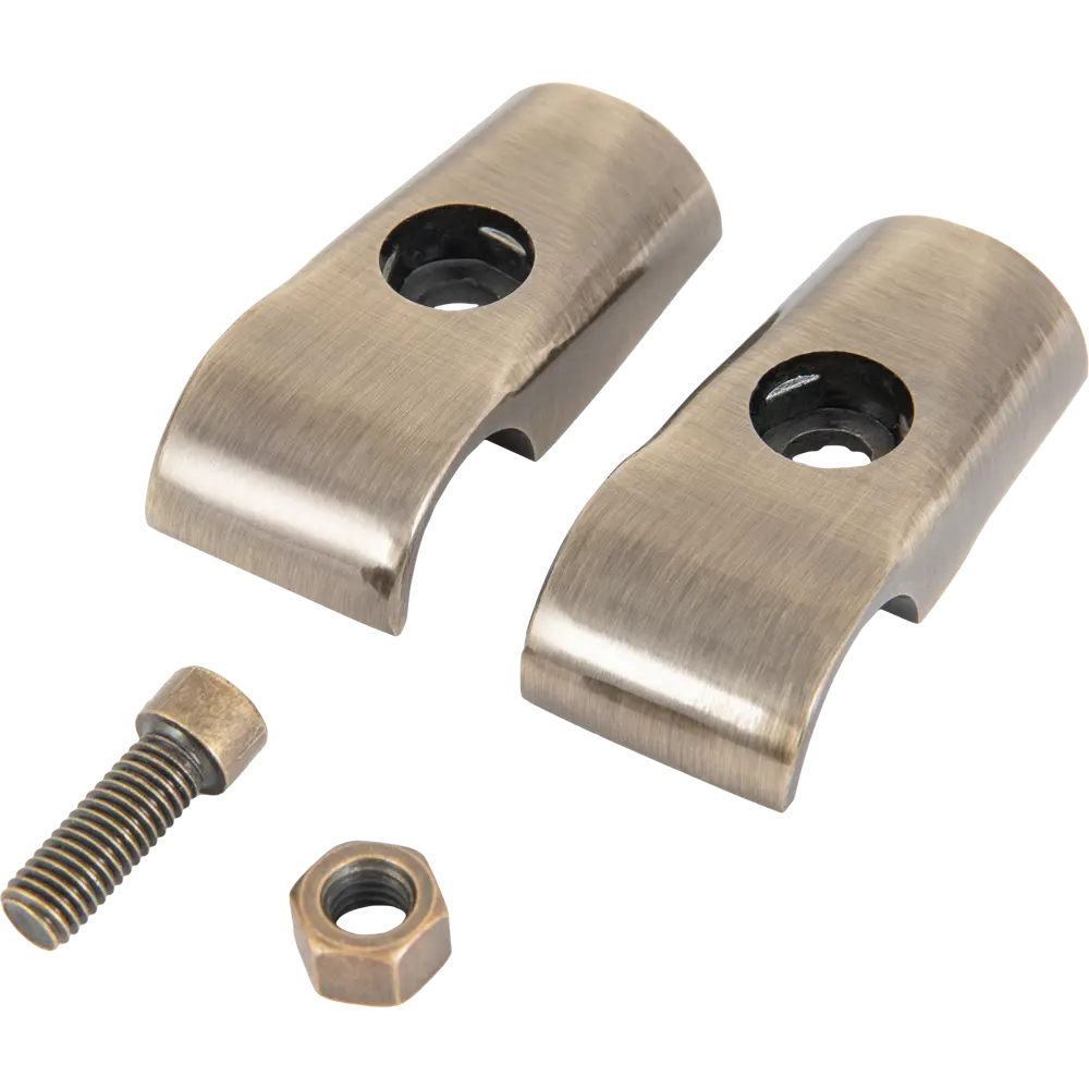 Соединитель Т-образный для 2-х труб бронза Santreyd STLM-2079614 - Вид №4