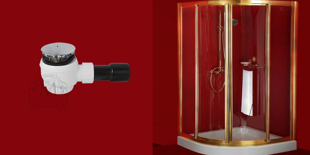 Выпуск сифона MIGLIORE Ricambi ML.RIC-10.126.CR, хром  - Вид №3