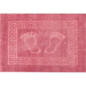 Коврик для ванной комнаты Foot 50x70 см цвет сиреневый