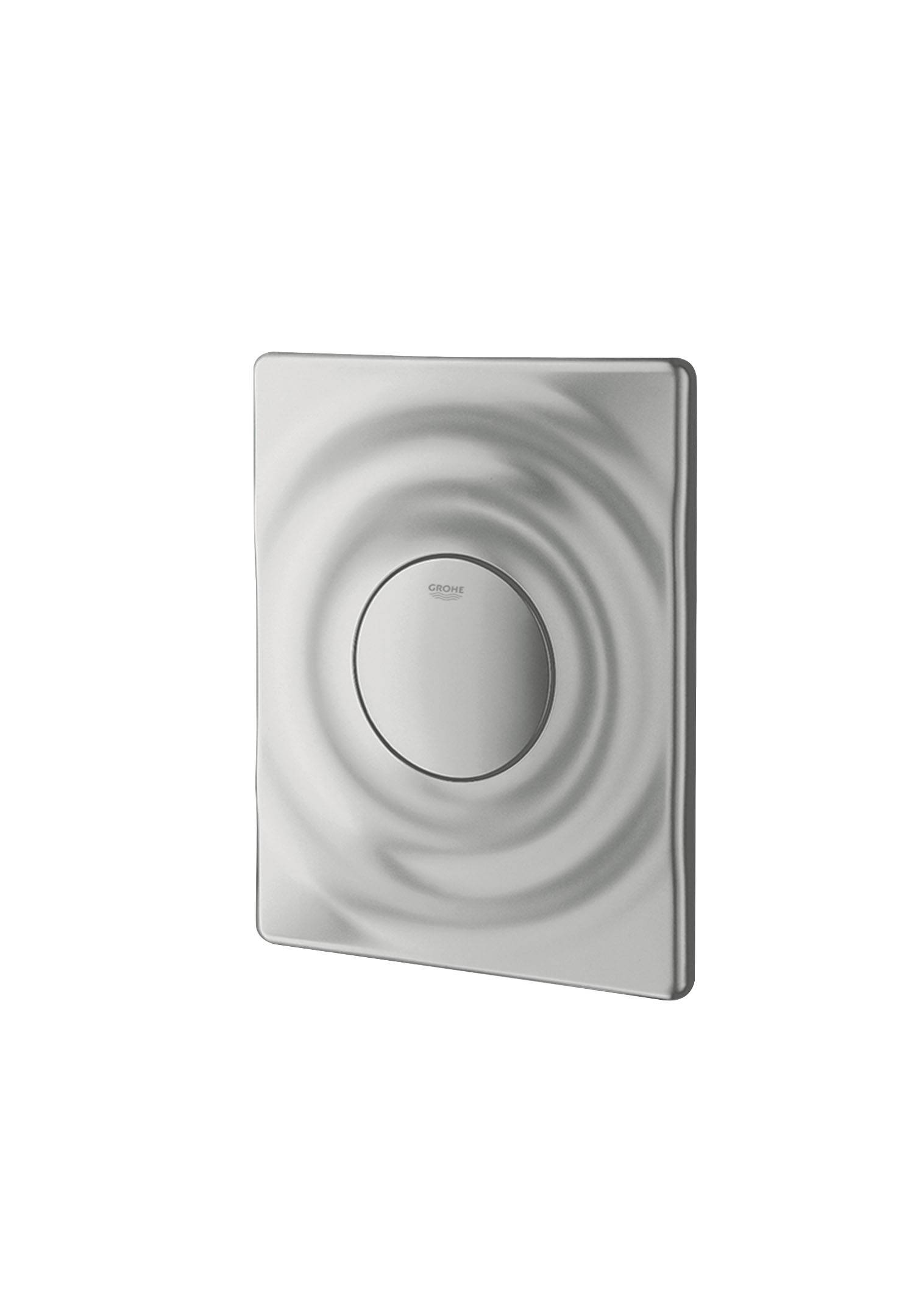 38574P00 Панель смыва для писсуара Grohe Surf матовый хром - Вид №1