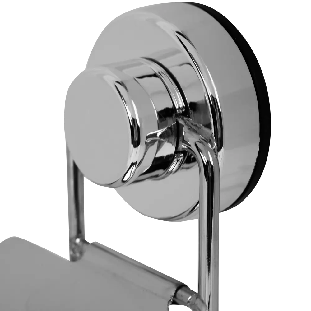 Держатель для туалетной бумаги Sensea «Simply Lock» на присоске, цвет хром STLM-2081414 - Вид №2