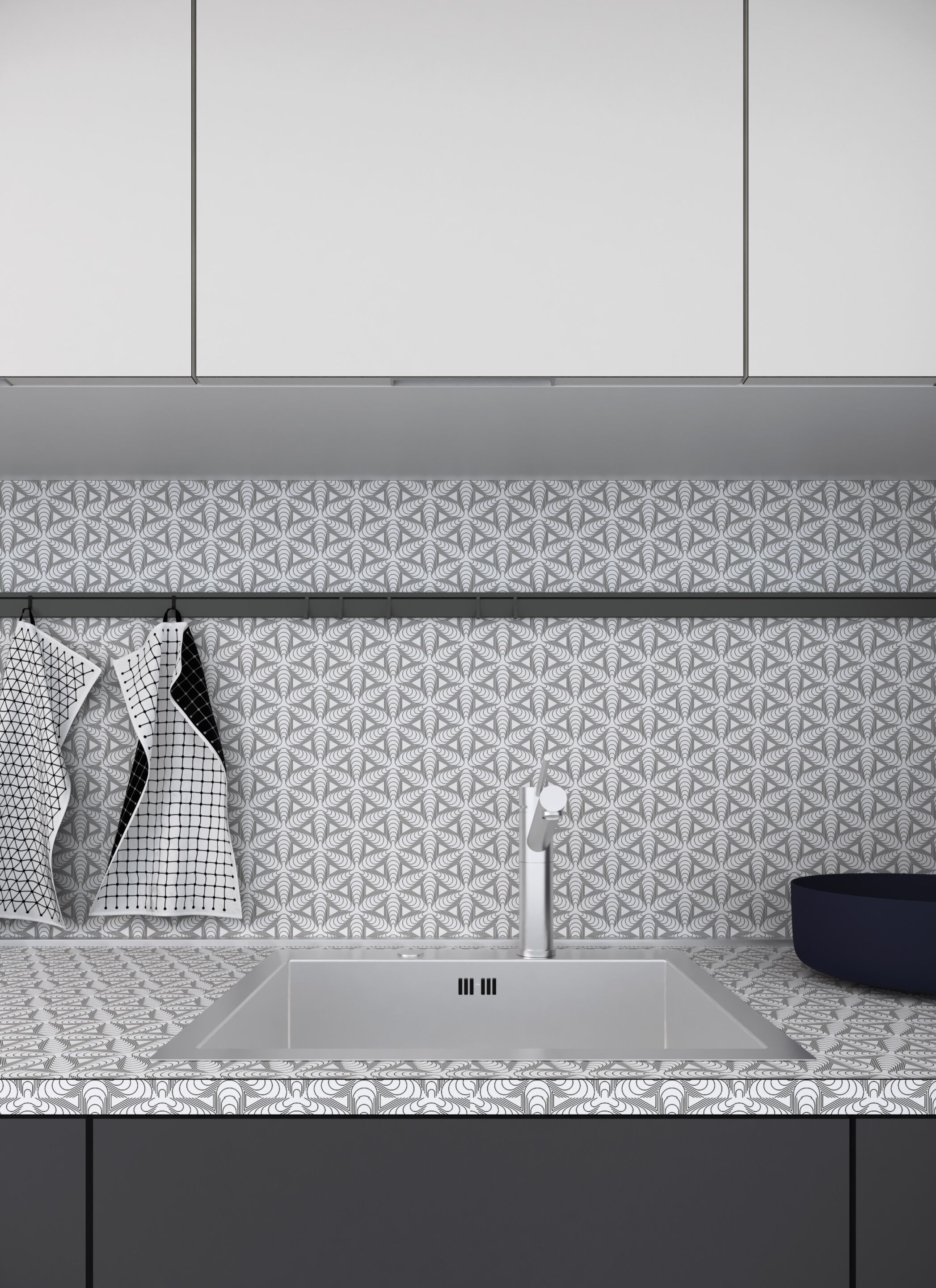 Моноблочная кухня De Rosso For_Me ARCH-00150963 - Вид №4