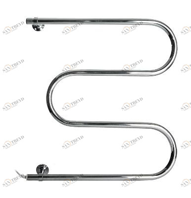 Полотенцесушитель электрический ТЕРА М-образный 600х600 (ПСН-02-05) с кронш. 65Вт 219121