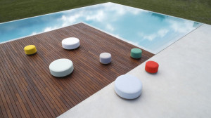 106844 Пуф Ø 100 см Point Fup