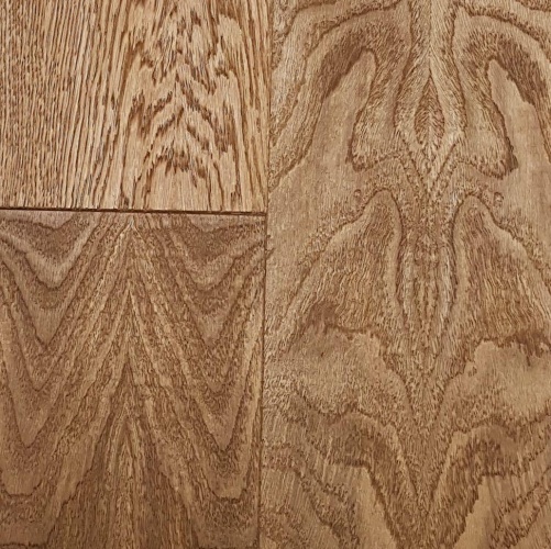 Инженерная доска Стандарт Коньяк Дуб Селект (Гладкая) 1500х156 мм 2000400007 - Вид №2