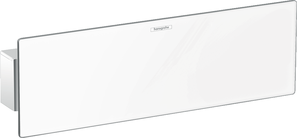 26456400 FixFit Настенная розетка Porter 300 с держателем для душа и полкой для душа Hansgrohe 