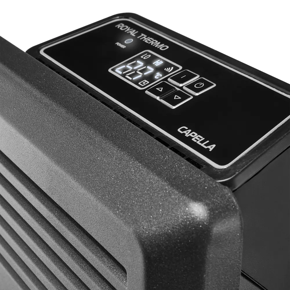 Конвектор электрический Royal Thermo Capella RCHC/E-1502 с электронным термостатом 1500 Вт цвет черный 89376689 STLM-2055120  - Вид №5
