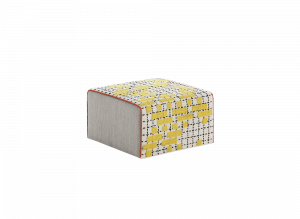 100265 Пуф маленький C Yellow GAN Bandas