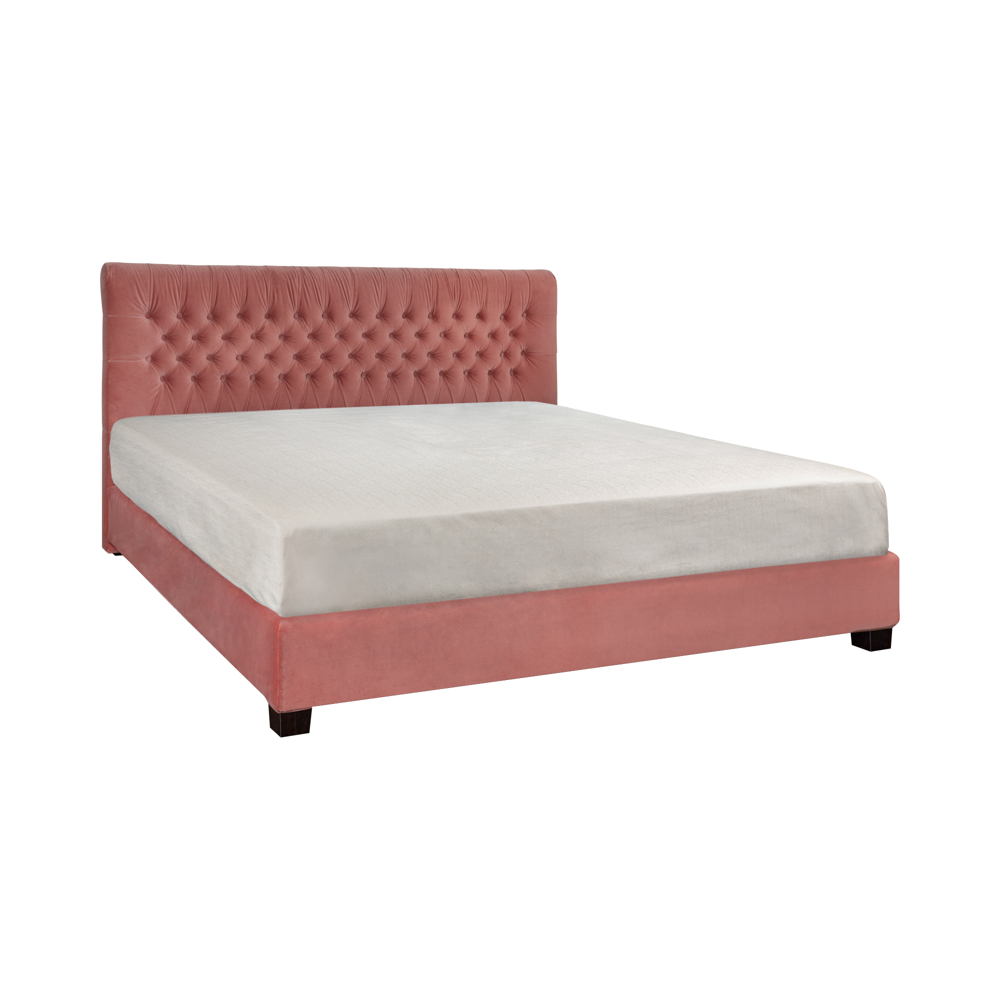 Кровать / Étoile capitonne TRECA INTERIOS sun-id-375703 - Вид №1