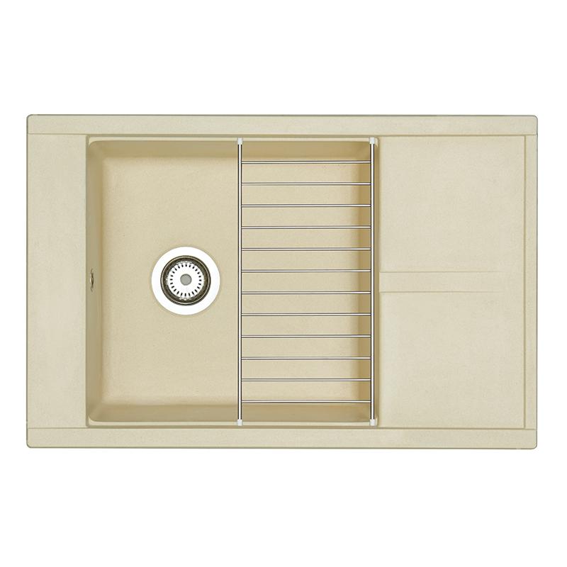 1A715132DE290 Мойка кухонная прямоугольная AQUATON ДЕЛИЯ - Вид №1