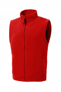 5041935 Жилет РЕГАТТА ПРОФЕШИОНАЛ МИКРО флисовый красный  Зимняя спецодежда  размер XL (56-58)