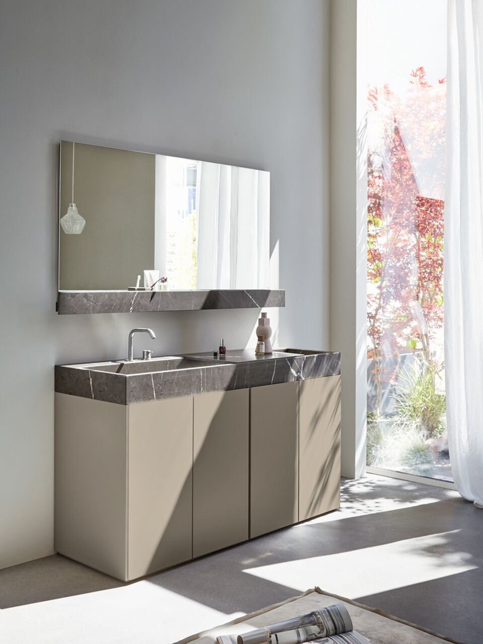 Мраморная столешница Rexa MONOVASCA ARCH-00090820 - Вид №2