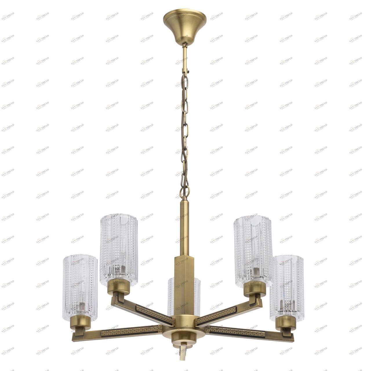 Подвесная люстра MW-Light Альгеро 285011605 MW-LIGHT ДИЗАЙНЕРСКИЕ, АЛЬГЕРО 279656 Желтый 