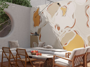 Обои с цифровой печатью