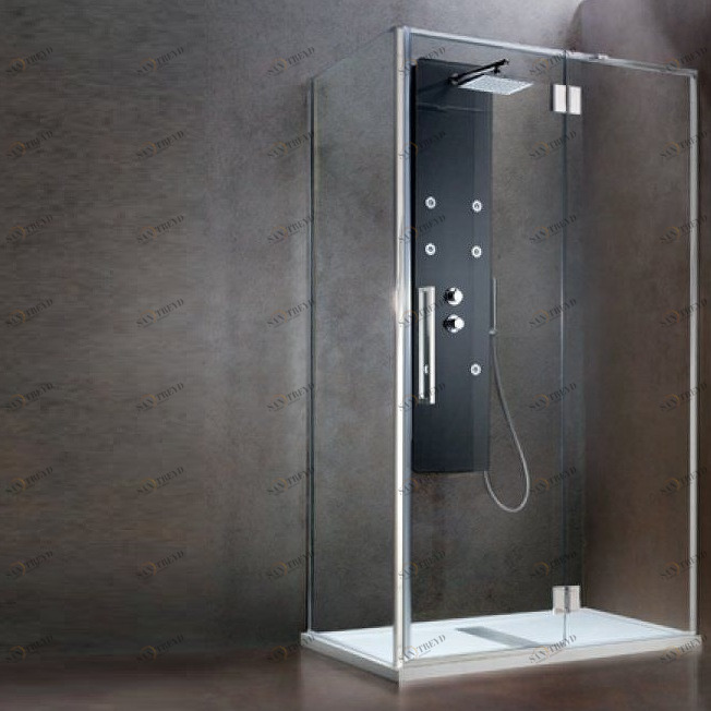 Душевой уголок Yago Y09 150x70 см Karolitalia BLUBLEUYAGOY09150X70