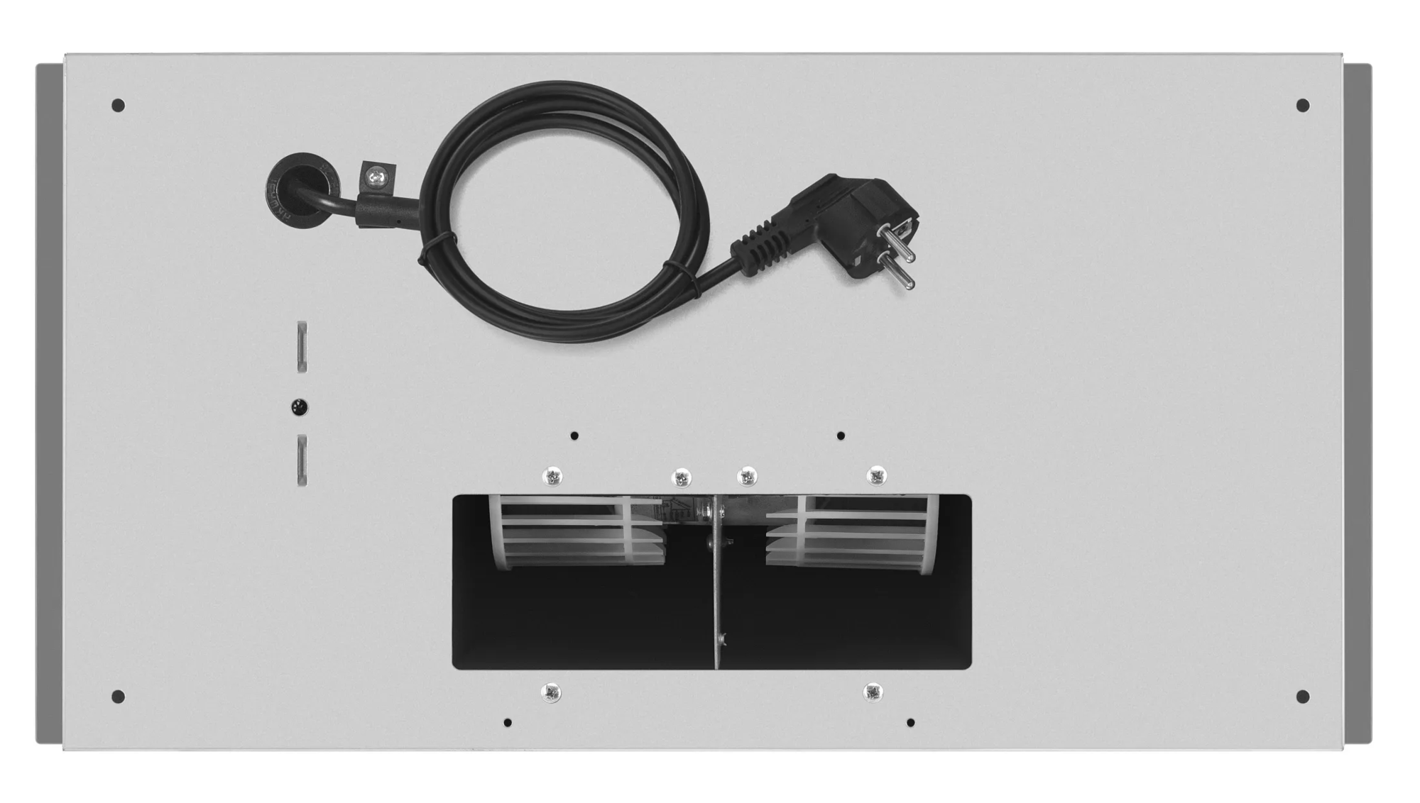 9270655 Вытяжка полновстраиваемая Meferi INBOX60WH GLASS COMFORT белый/белый STDN-0127877 - Вид №6
