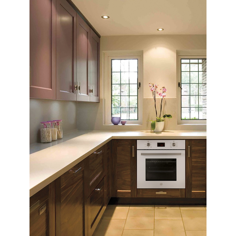 5323037 Электрический духовой шкаф MBS DE-604WH белый STDN-0006384 - Вид №10