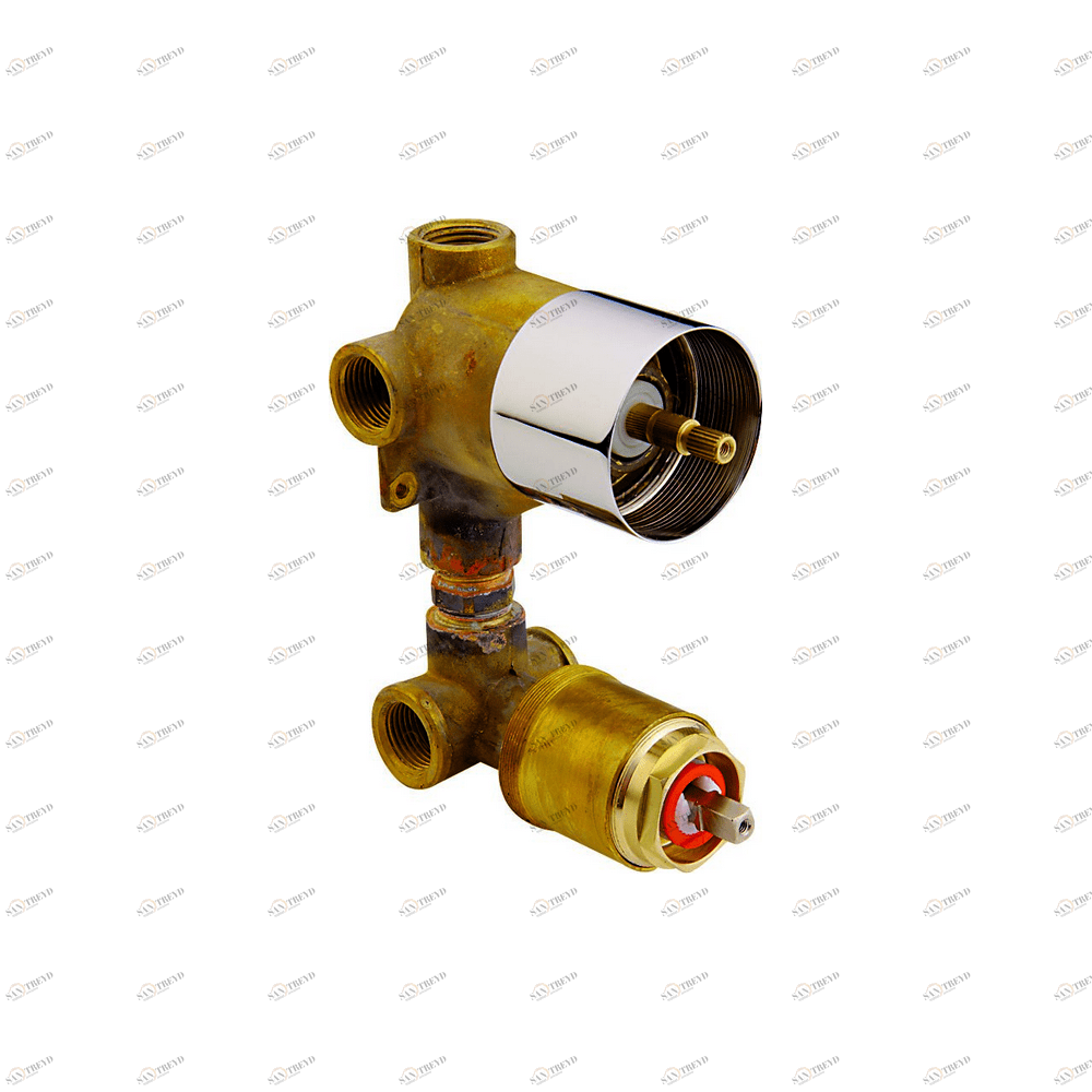 Установочная часть смесителя для душа 3 потока Cisal Cubic ZA000280