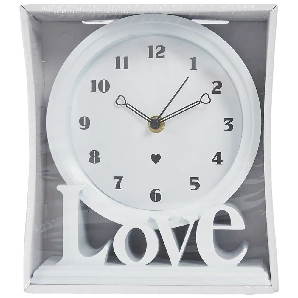 Часы настольные Love 21 см Santreyd STLM-2138817 - Вид №3