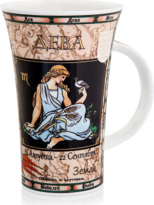 10584202 Dunoon Кружка Dunoon "Дева.Гленко" 500мл Фарфор костяной