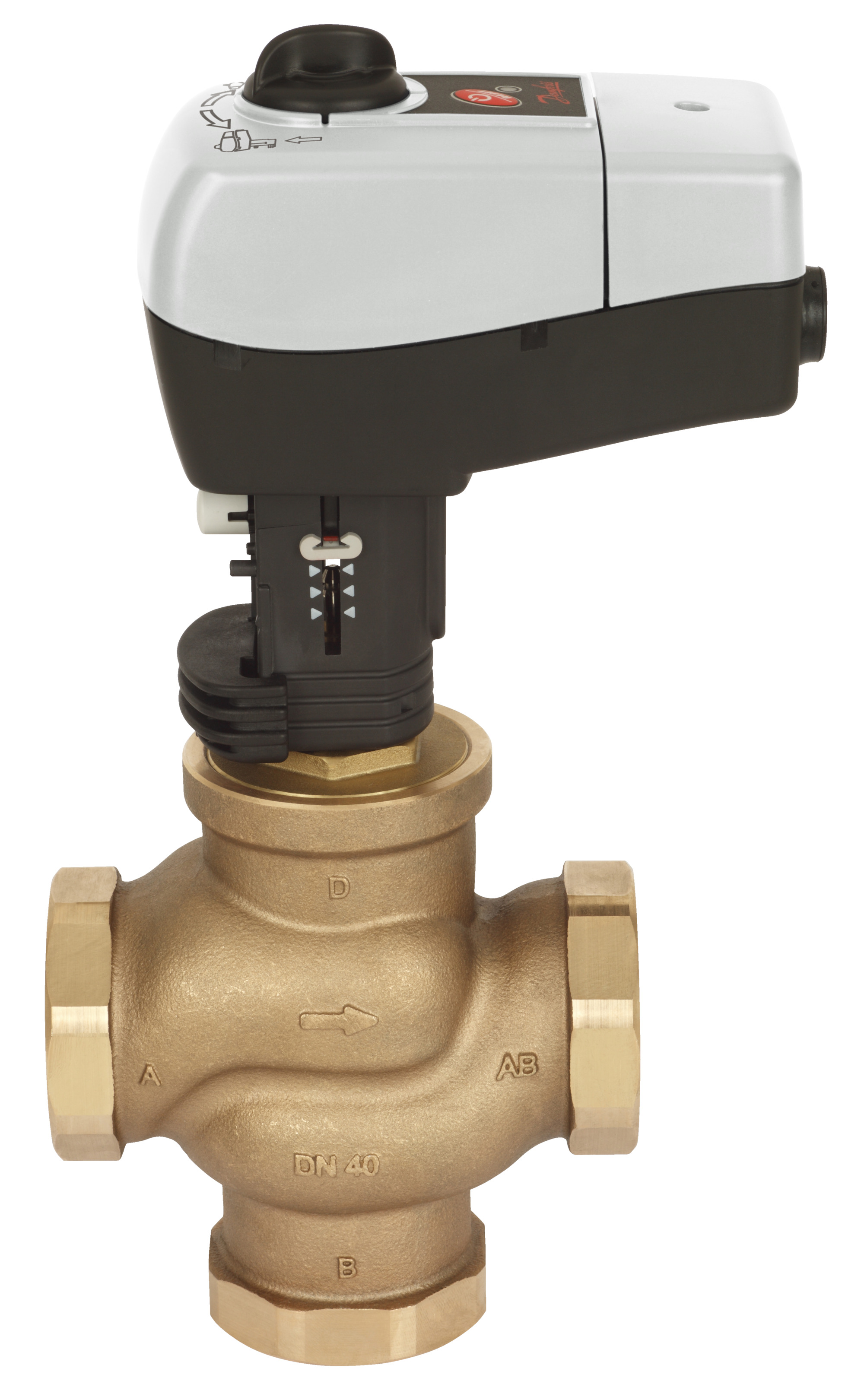 Danfoss Клапан регулирующий VRB 3 с внутренней резьбой VRB3 15/4,0 Клапан рег. внут. резьба 065Z0215  - Вид №9