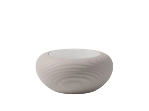 Круглый стол из полиэтилена