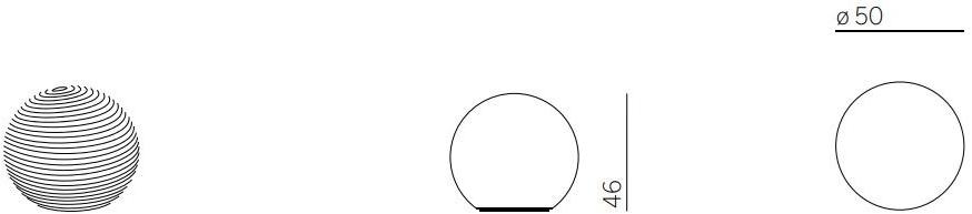 Montis Пуф из круглой ткани с обивкой Beanie sun-id-1453289 - Вид №5