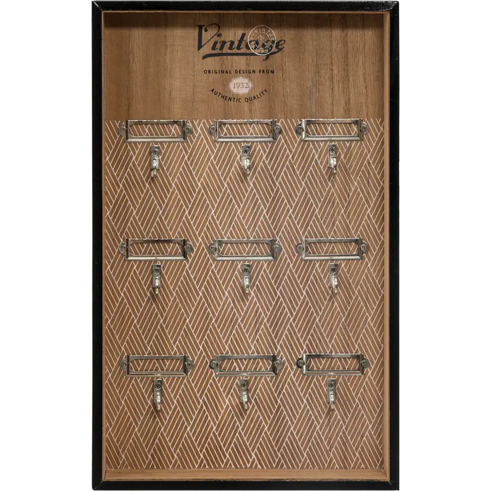 Ключница деревянная «Vintage» 24х38 см Santreyd STLM-2186479