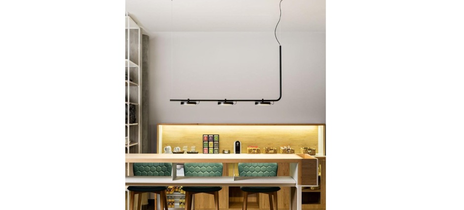 055004 Подвес T-3541-W Estiluz Aro - Вид №1