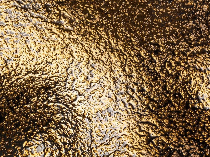 Декоративная стеклянная панель PlusObject GOLDEN GALAXY ARCH-00056524