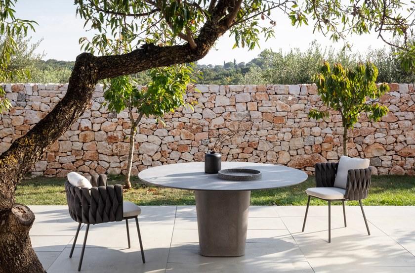 TRIBÙ Садовый стул с подлокотниками Tosca sun-id-1361831 - Вид №9