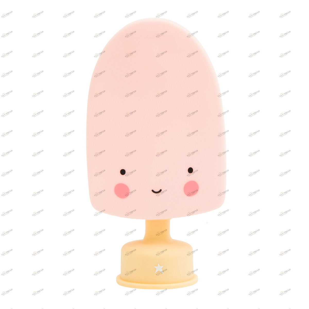 Детский ночник Pink Lolly Ice Cream LITTLE LOVELY COMPANY  281731 Розовый Santreyd 