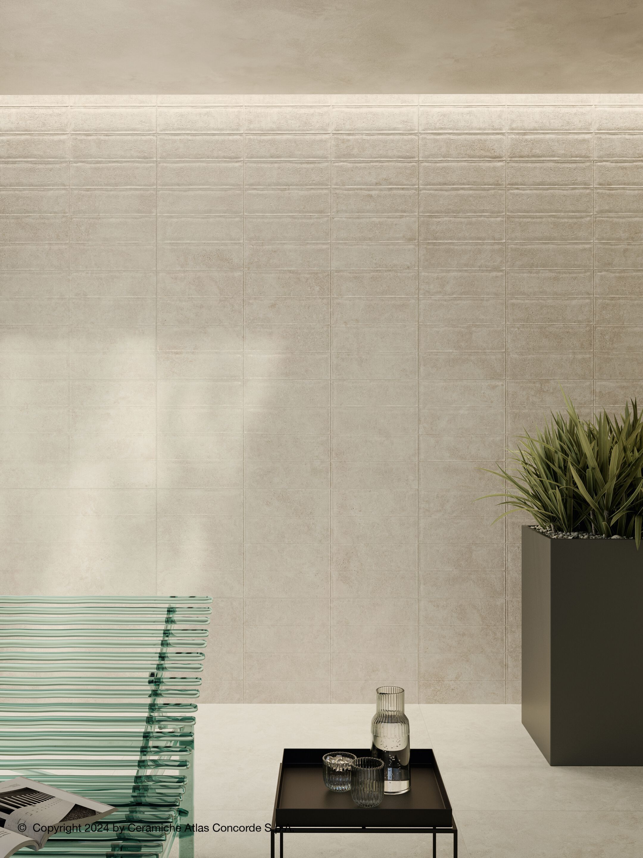 Пол / облицовка керамогранита с эффектом камня Atlas Concorde Boost Icor ARCH-00113949 - Вид №32