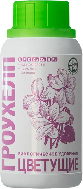 86481313 Удобрение гроухелп для комнатных цветущих растений 500 мл STLM-0069130