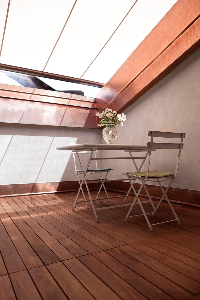 Bruno Parquet Профнастил из тика Decking sun-id-1508225 - Вид №2