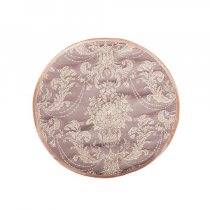 74294 Салфетка круглая 34 Lorensa Виспер Пинк BOGACHO