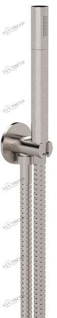 Remer Rubinetterie Настенная лейка душа из нержавеющей стали X style inox Ss 337 m 317 mm